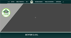 Desktop Screenshot of deyfor.net